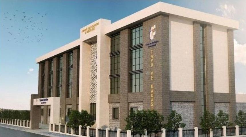 K&uuml;tahya Tapu Ve Kadastro İl M&uuml;d&uuml;rl&uuml;ğ&uuml;&rsquo;ne Yeni Hizmet Binası