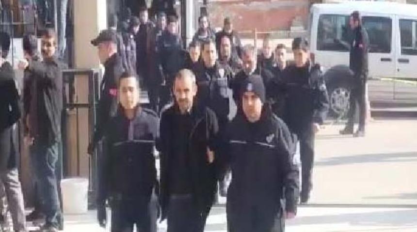 Şanlıurfa&rsquo;Da, Sosyal Medyada Ter&ouml;r Propagandasına 9 Tutuklama