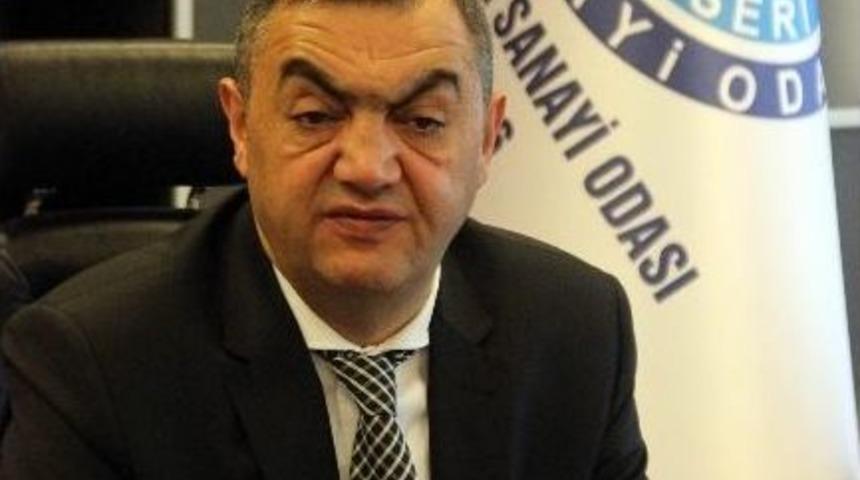 Kayso Y&ouml;netim Kurulu Başkanı Mehmet B&uuml;y&uuml;ksimit&ccedil;i: