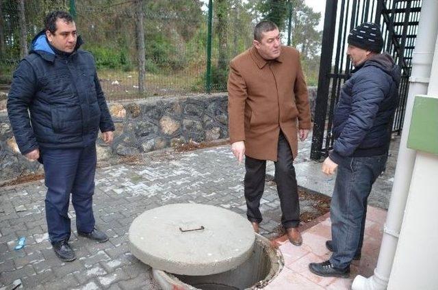 Yeni Okulun Eksiklerini Belediye Tamamlayacak 1