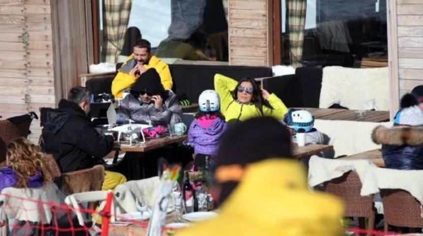 Kartalkaya'da S&ouml;mestr Yoğunluğu