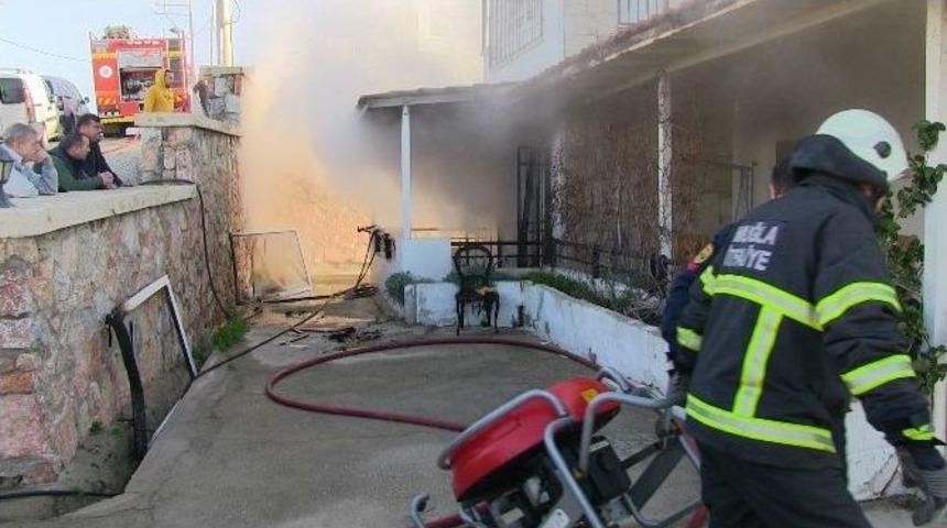 Bodrum&rsquo;da Klima Evi K&uuml;le &Ccedil;evirdi