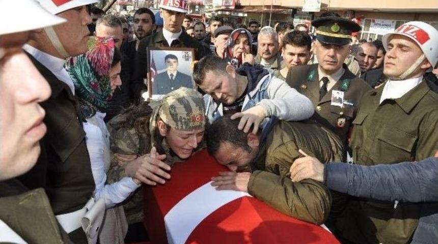 Hataylı El Bab Şehidi Mete Can, Son Yolculuğuna Uğurlandı