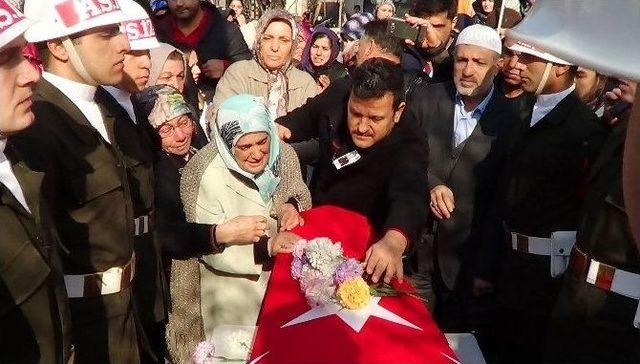 Hataylı El Bab Şehidi Mete Can, Son Yolculuğuna Uğurlandı