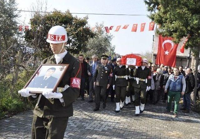 Hataylı El Bab Şehidi Mete Can, Son Yolculuğuna Uğurlandı