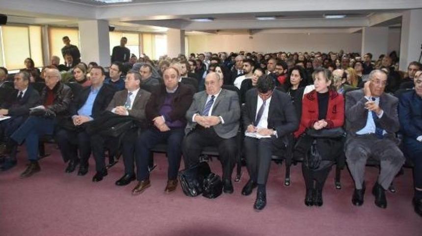 İzmir Barosu'nda Anayasa Konuşuldu