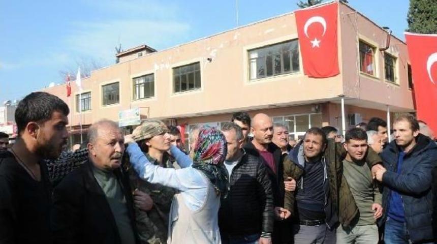 El Bab Şehidi Piyade Uzman Onbaşı Mete Can Son Yolculuğuna Uğurlandı