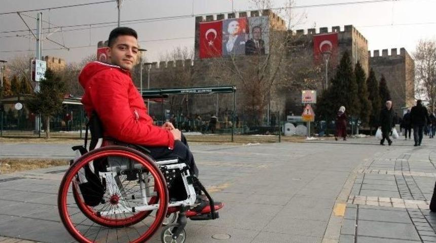 Burak Şen: "engelli İnsanlarımızı Evlerinden &Ccedil;ıksın, Spor Yapsın"