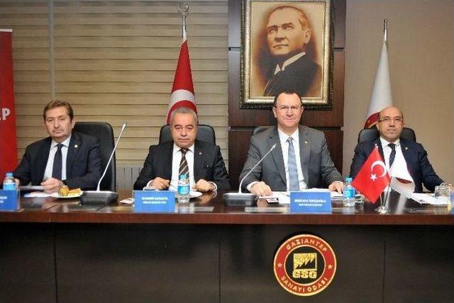 Gso Yılın İlk Meclis Toplantısını Yaptı