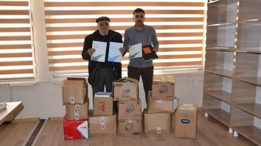 Siverek Uygulamalı Bilimler Fak&uuml;ltesine Kitap Yardımı