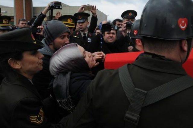 El Bab Şehidi Bahattin Bakır'ın Cenazesi Zonguldak'ta