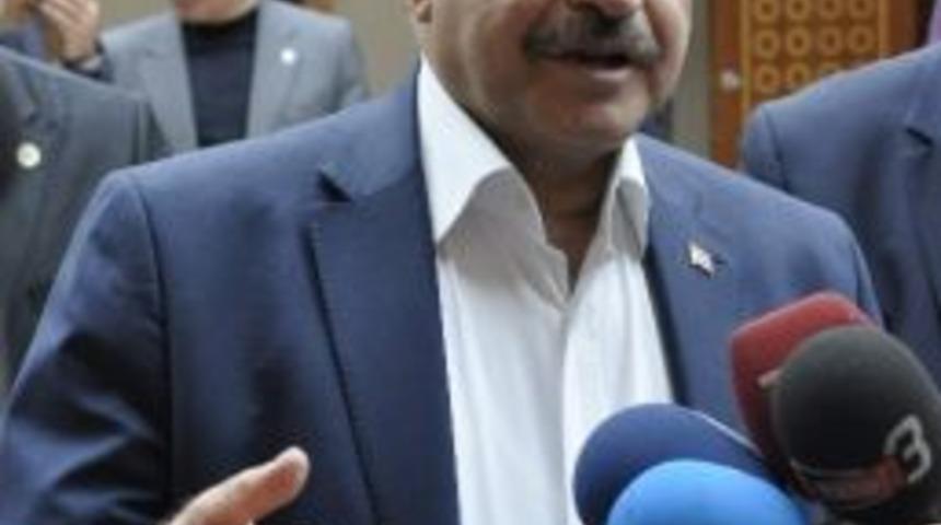 Bakan Eroğlu, Anayasa &Ccedil;alışmaları Ve H&uuml;k&uuml;met Sistemi Toplantısı&rsquo;na Katıldı