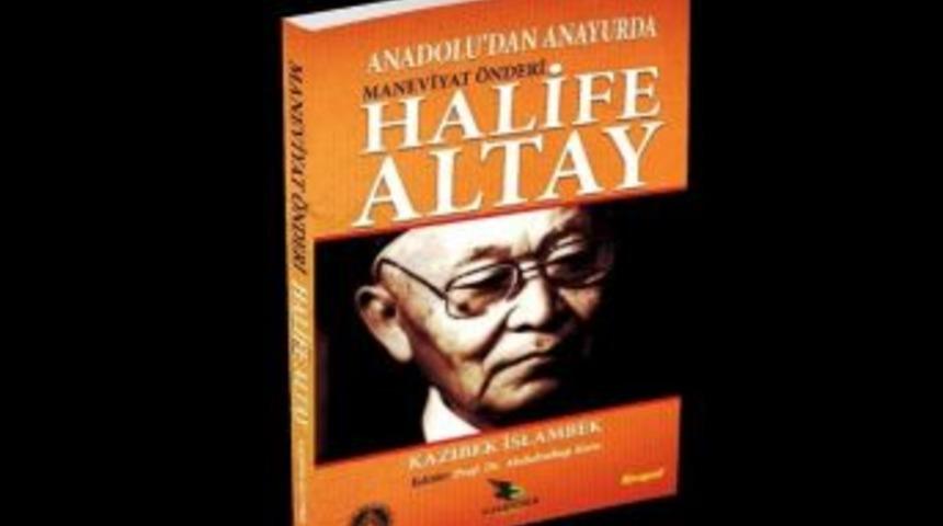 Tk&uuml;ugd: &ldquo;halife Altay Kitabı &Ccedil;ıktı&rdquo;