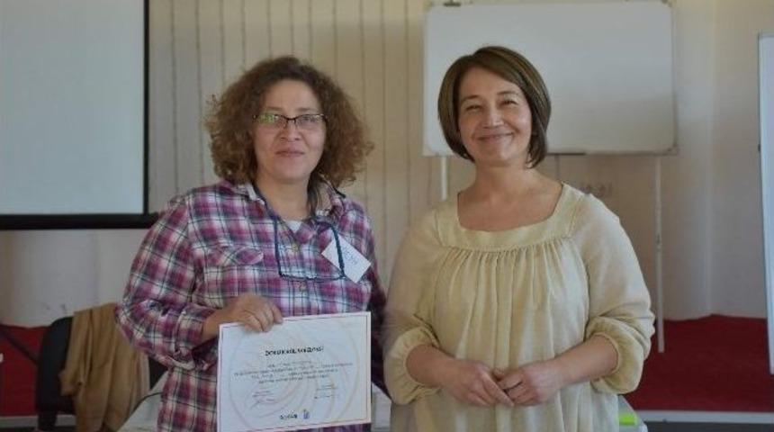 Didimli Kadınlara Takım Ko&ccedil;luğu Eğitimi