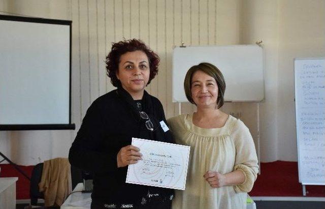 Didimli Kadınlara Takım Ko&ccedil;luğu Eğitimi 1