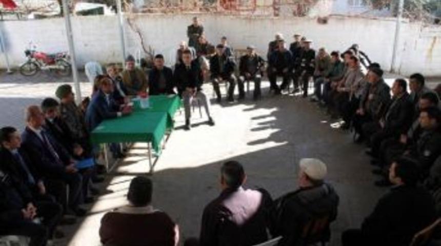 Efeler Kaymakamı&rsquo;ndan Mahallelere Ziyaret