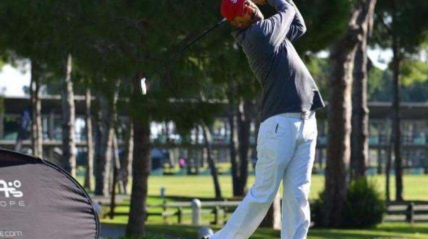 T&uuml;rk Golf&ccedil;&uuml;ler Serik'te Birinci Oldu