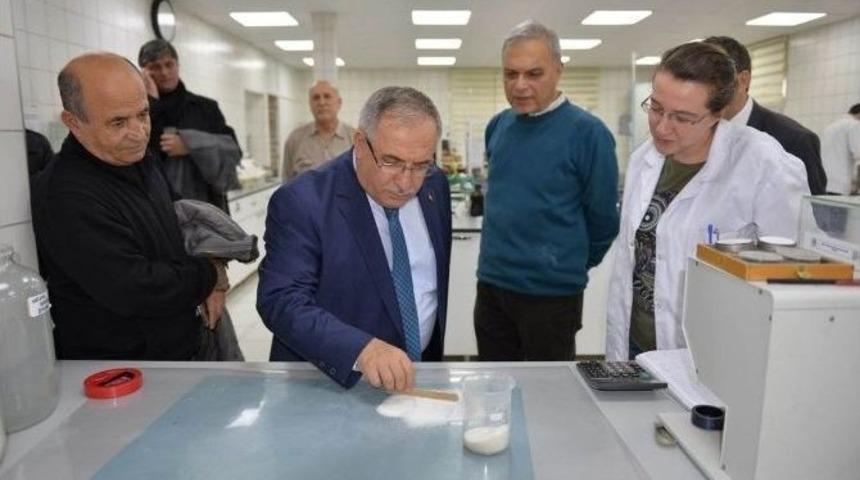 K&uuml;tahya Şeker Fabrikası&rsquo;nı Ziyaret Etti