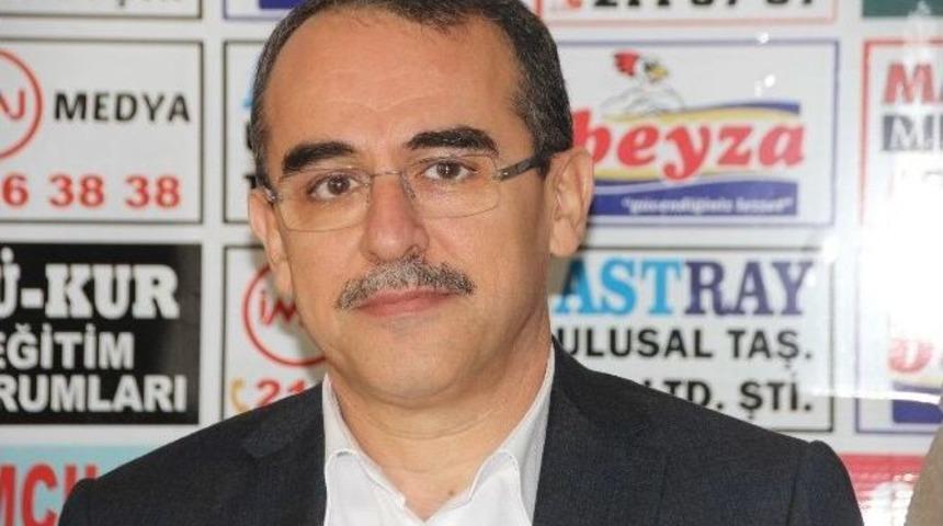 Adalet Eski Bakanı Ergin&rsquo;den Gazetecilere Ziyaret