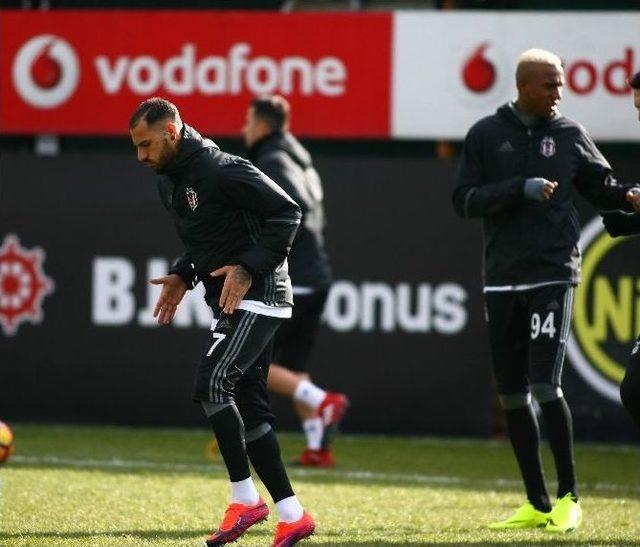 Beşiktaş, Alanyaspor Maçı Hazırlıklarını Sürdürüyor