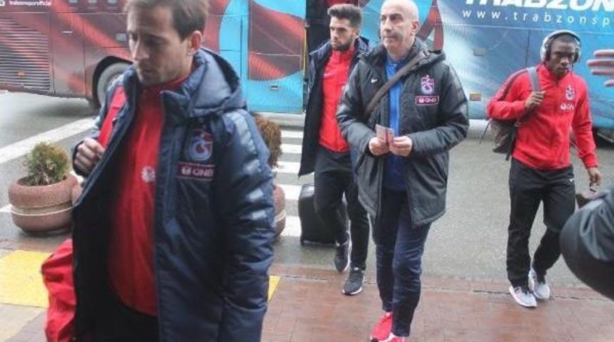 Trabzonspor, İstanbul'a Gitti