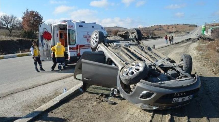 Takla Atan Ara&ccedil;tan Yara Almadan Kurtuldular