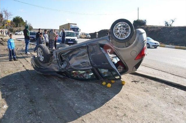 Takla Atan Ara&ccedil;tan Yara Almadan Kurtuldular 3