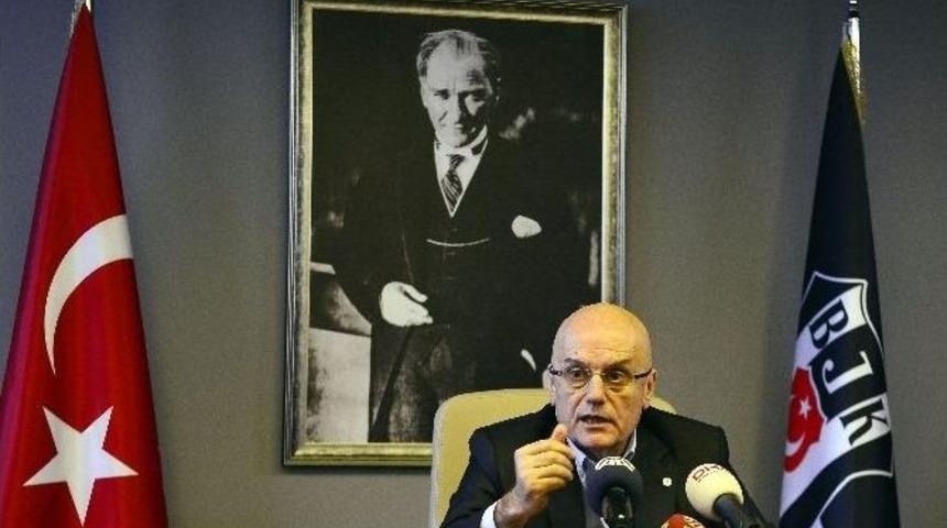 Tevfik Yamant&uuml;rk, Beşiktaş&rsquo;ta Divan Başkanlığını A&ccedil;ıkladı