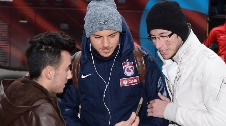 Trabzonspor İstanbul&rsquo;a Gitti