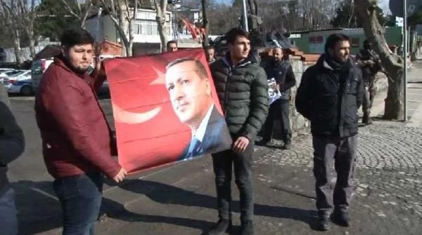 Pazarcılar Seslerini Cumhurbaşkanına Duyurmak Istedi