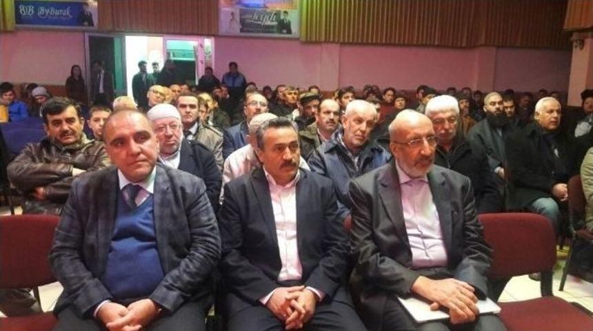 Yazar Dilipak, Seydişehir&rsquo;de Konferans Verdi