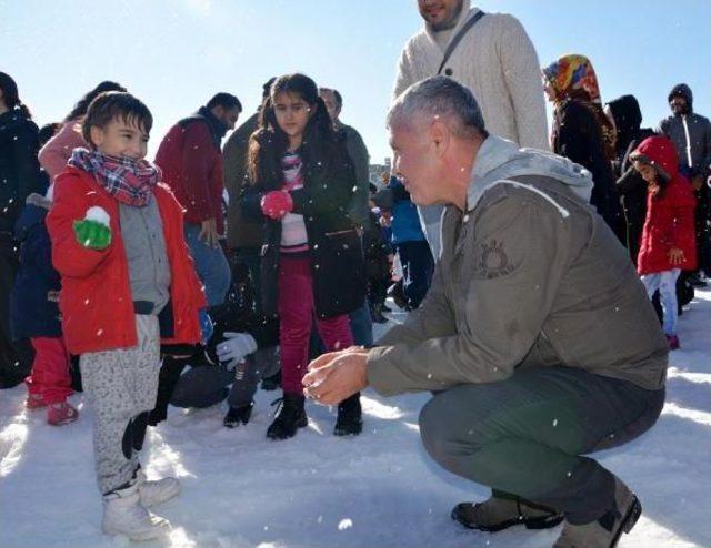 Manavgat ta Karlı Karne Şenliği 2