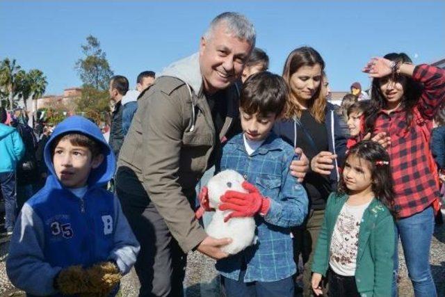 Manavgat ta Karlı Karne Şenliği 3