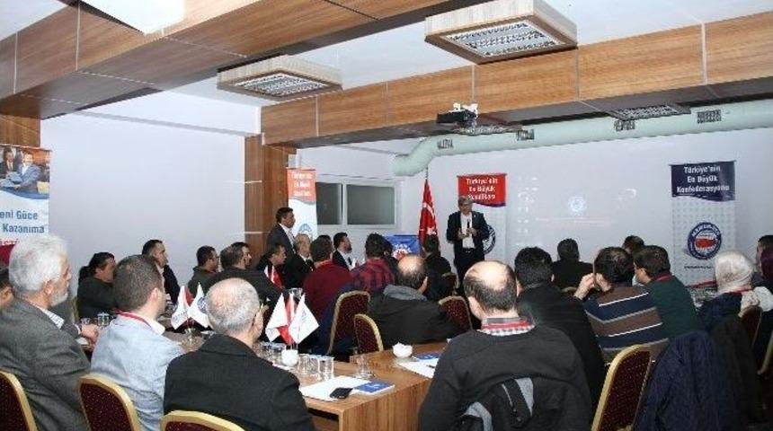 Selvi: &ldquo;uluslararası Alanda &lsquo;one Minute&rsquo; Diyecek Bir Sendikal Harekete İhtiya&ccedil; Var&rdquo;