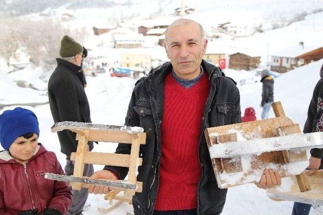 Artvin Ardanuç’ta Kar Şenliği