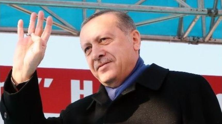 Cumhurbaşkanı Erdoğan: "istedikleri Kadar Lav Silahı İle Ateş Etsinler"