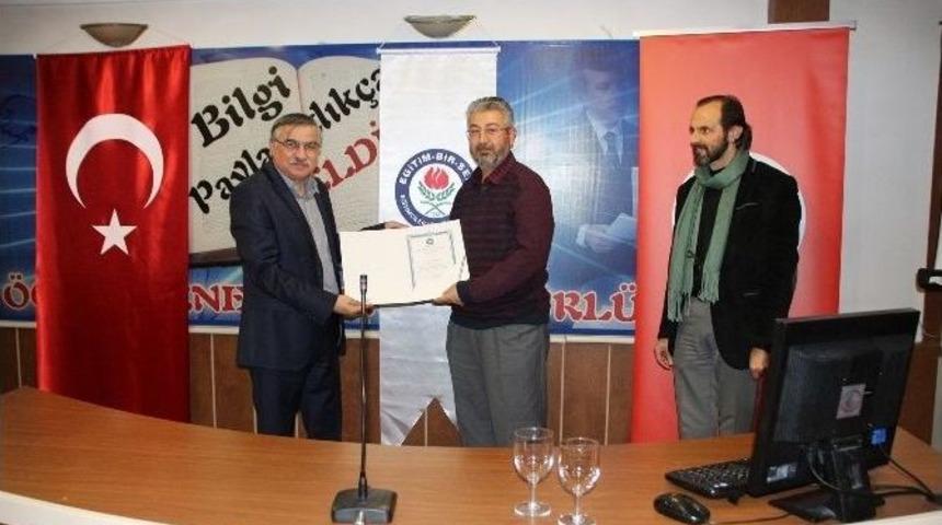 Eğitim-bir-sen Genel Başkan Vekili Latif Selvi: