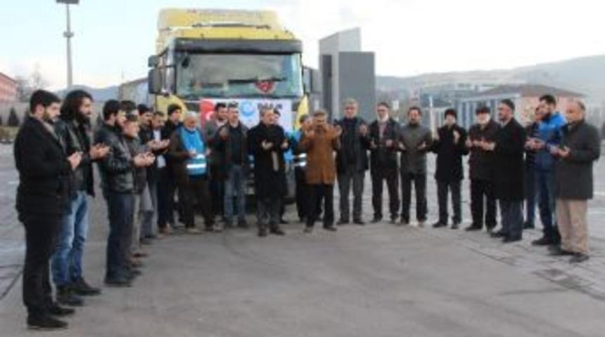 Beşir Derneğinden Halep&rsquo;e Yardım