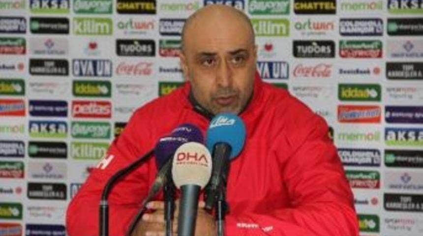 Tolunay Kafkas: &ldquo;rakibimizi Kendimize Yaklaştırmadık&rdquo;