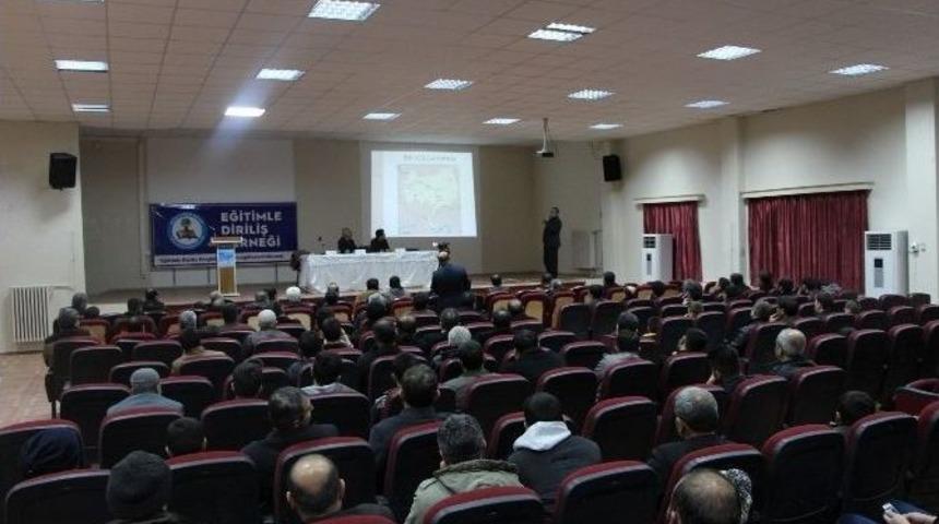 Kahta&rsquo;da &lsquo;kazan Havzası&rsquo; Paneli D&uuml;zenlendi