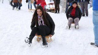 Ardanuç'ta Kar Şenliği