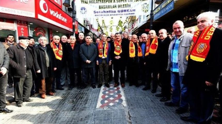 Yeni Malatyaspor Sokağı&rsquo;nın A&ccedil;ılışı Yapıldı