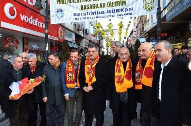 Yeni Malatyaspor Sokağı’nın Açılışı Yapıldı