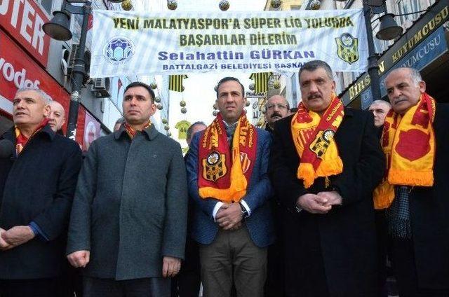 Yeni Malatyaspor Sokağı’nın Açılışı Yapıldı