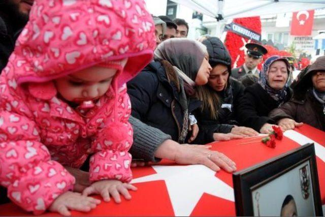 El Bab Şehidi Bahattin Bakır'ın Cenazesi Zonguldak'ta (2)