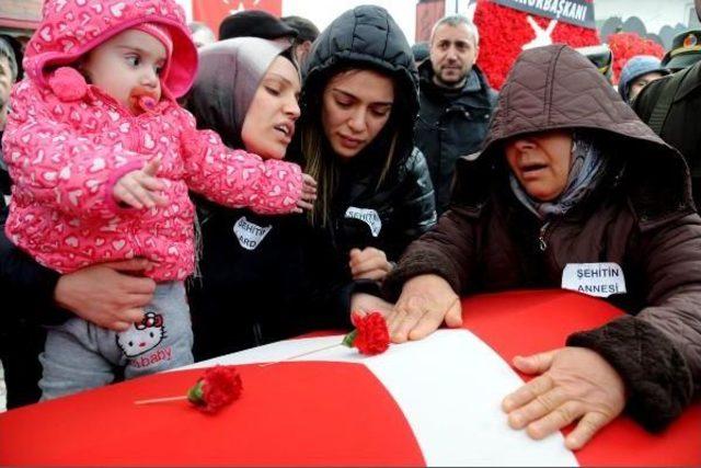 El Bab Şehidi Bahattin Bakır'ın Cenazesi Zonguldak'ta (2)