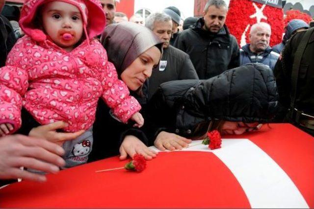 El Bab Şehidi Bahattin Bakır'ın Cenazesi Zonguldak'ta (2)