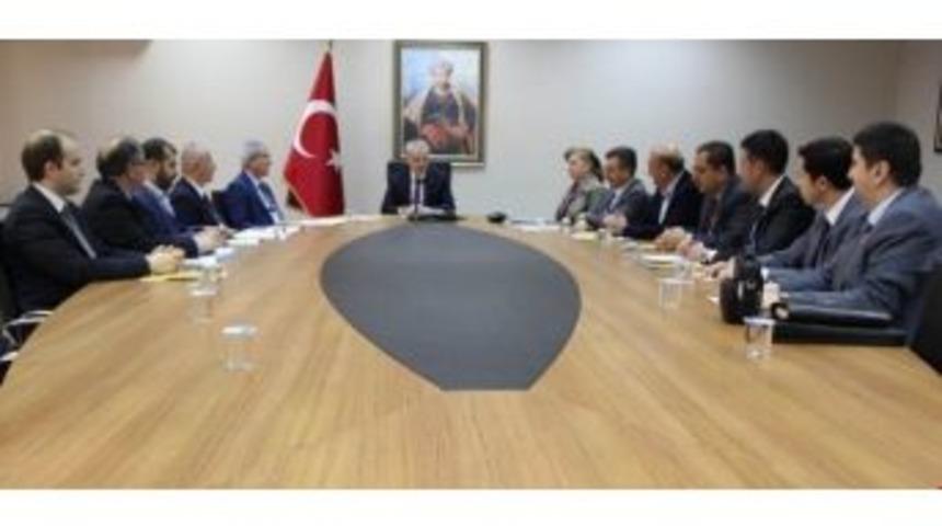 Sekt&ouml;rel Kalkınma Ve İşbirliği Kurucular Kurulu Valilikte