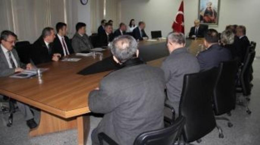 Taşkın Tedbirleri G&ouml;r&uuml;ş&uuml;ld&uuml;