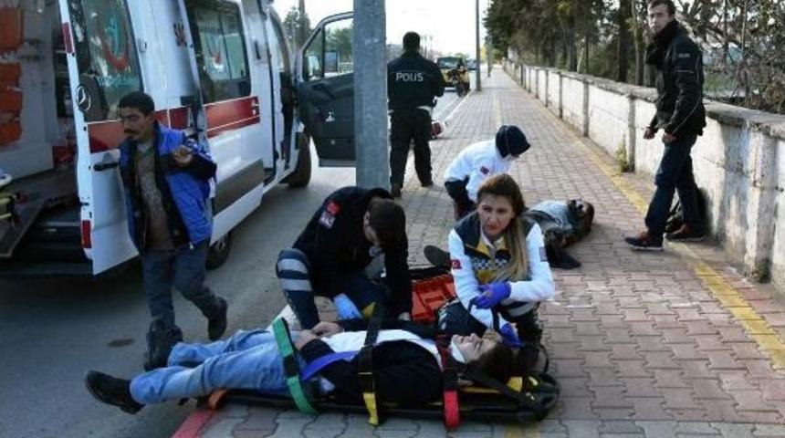 Elektrikli Bisiklet Kazası: 2 Yaralı